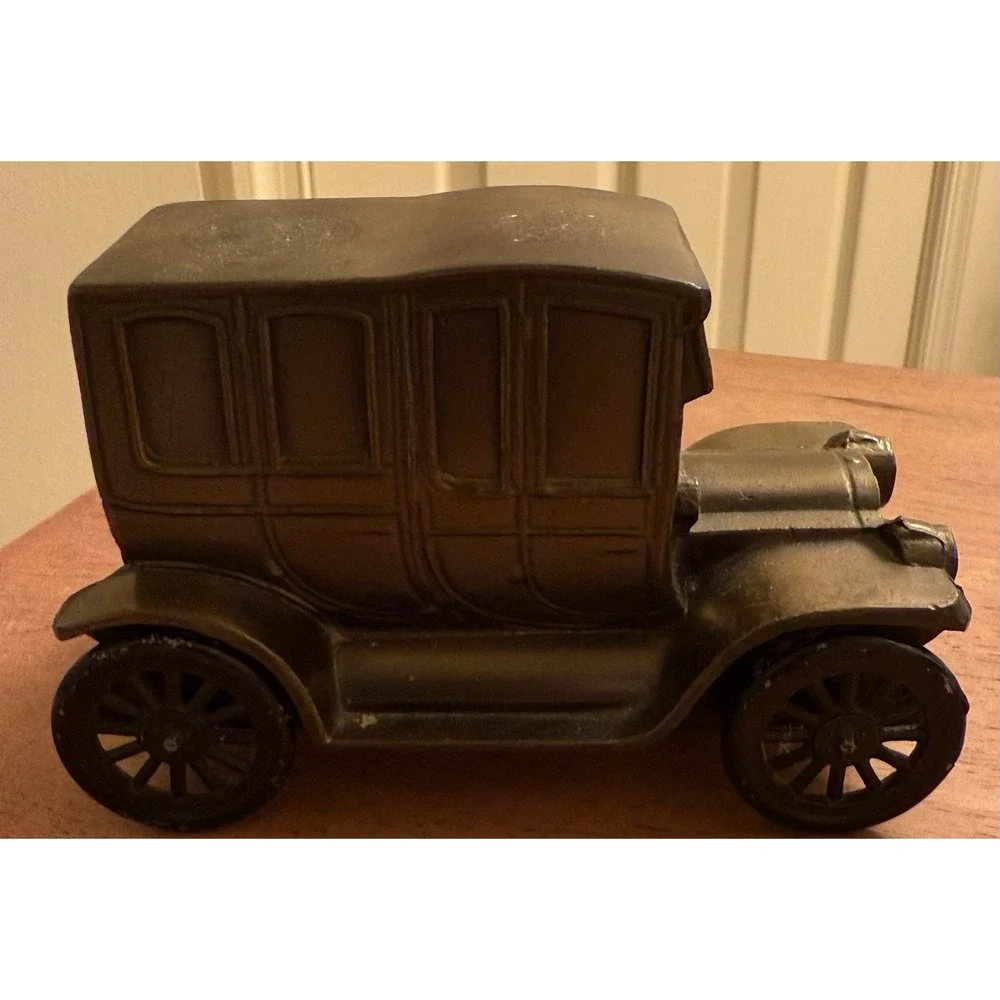 Vintage - Metal Car Coin Bank - 1912 Packard - Bank Of Delaware 1970s